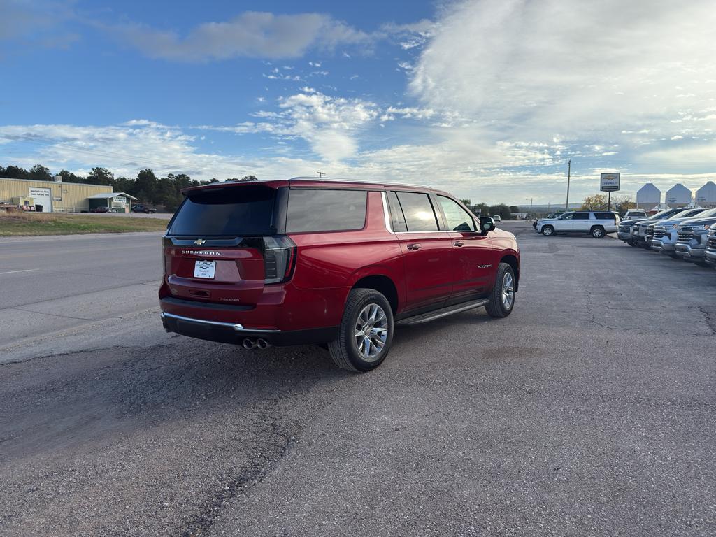 new 2026 Chevrolet Suburban car, priced at $87,075