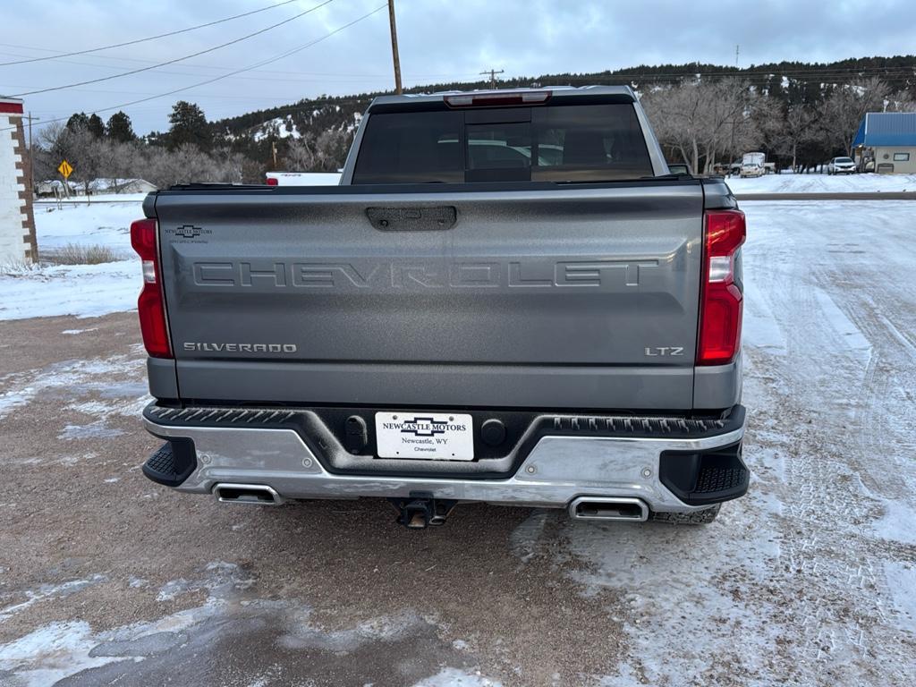 used 2021 Chevrolet Silverado 1500 car, priced at $33,970