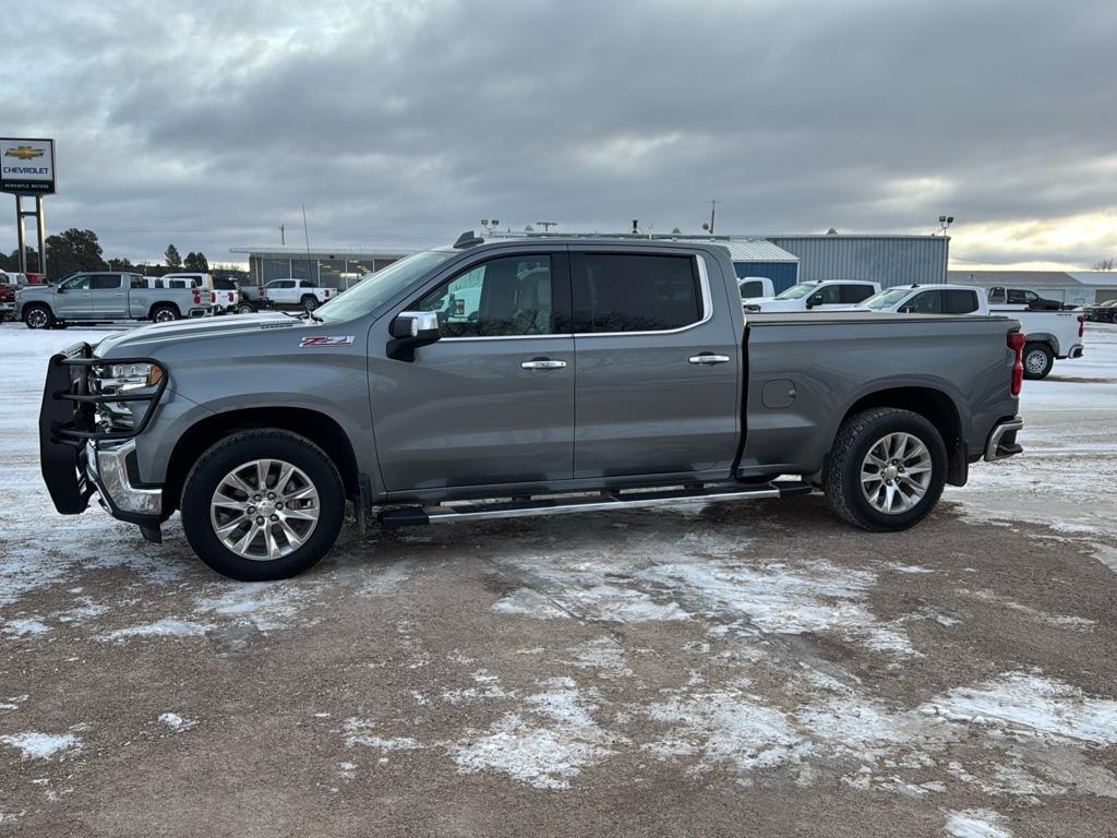 used 2021 Chevrolet Silverado 1500 car, priced at $33,970