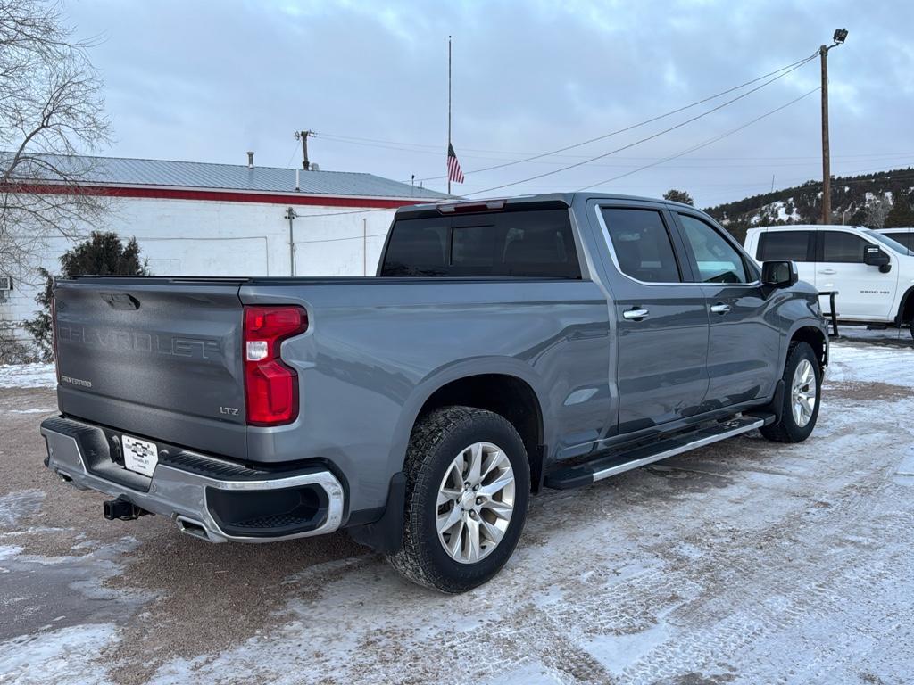 used 2021 Chevrolet Silverado 1500 car, priced at $33,970