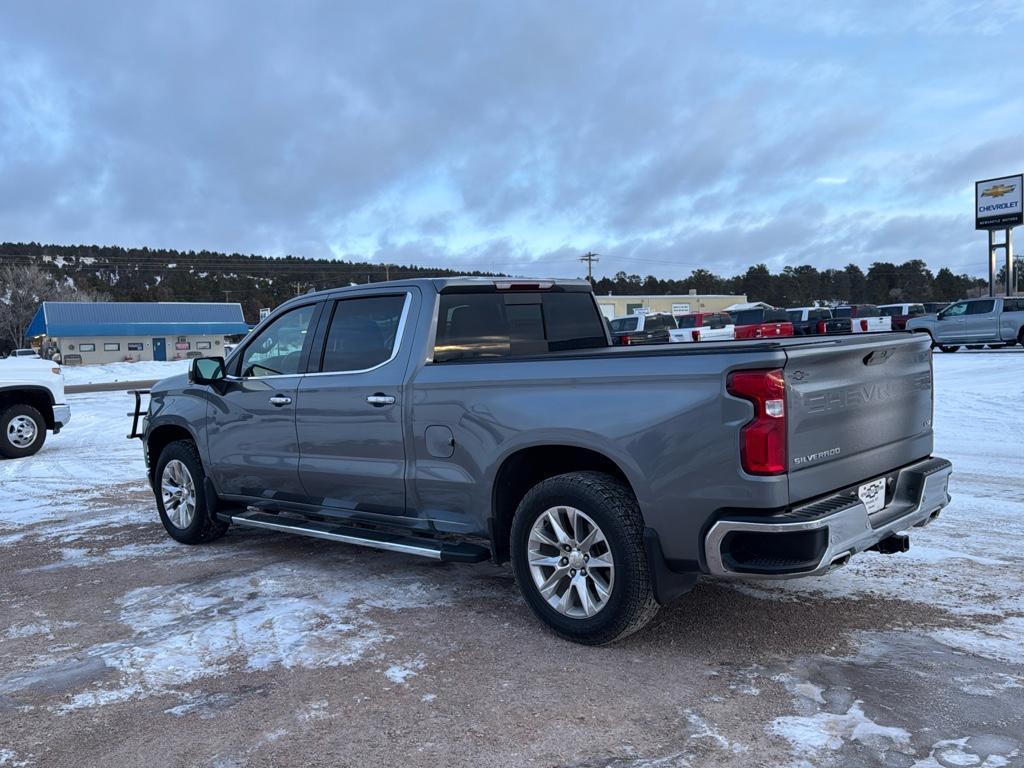 used 2021 Chevrolet Silverado 1500 car, priced at $33,970