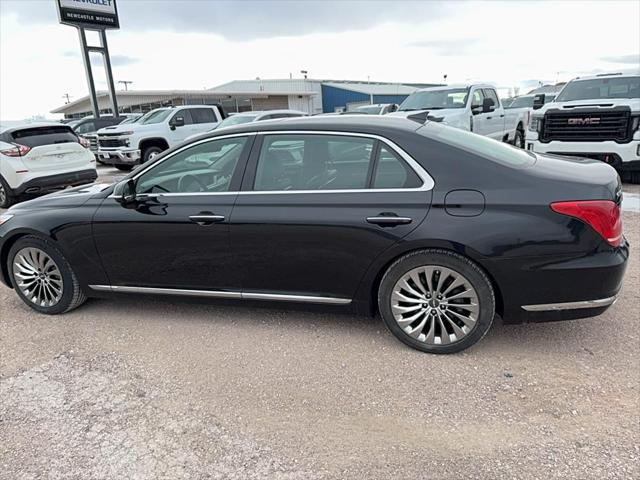 used 2018 Genesis G90 car, priced at $28,970