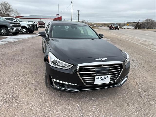 used 2018 Genesis G90 car, priced at $28,970