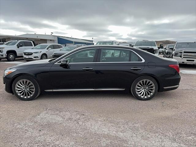 used 2018 Genesis G90 car, priced at $28,970