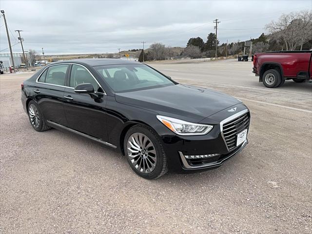 used 2018 Genesis G90 car, priced at $28,970