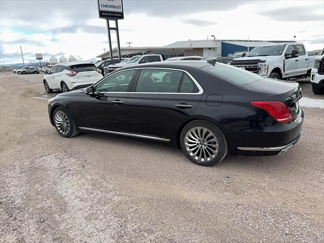 used 2018 Genesis G90 car, priced at $28,970