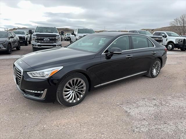 used 2018 Genesis G90 car, priced at $28,970