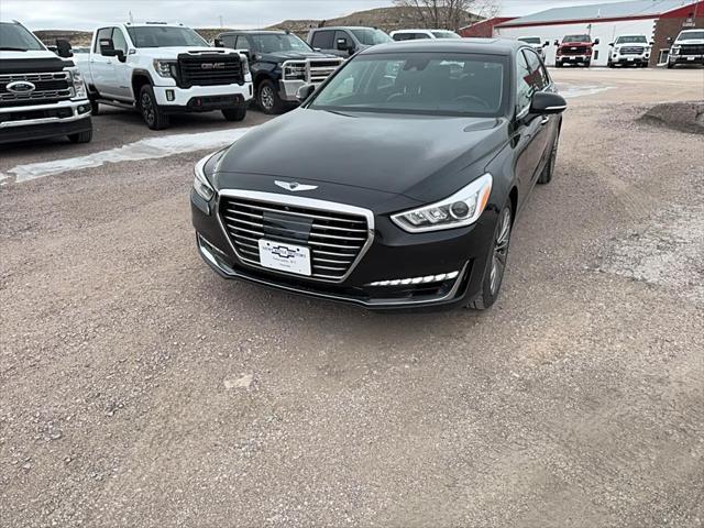 used 2018 Genesis G90 car, priced at $28,970