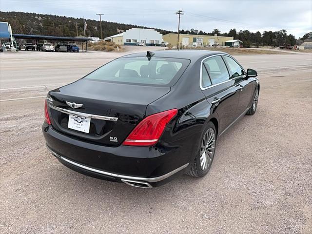 used 2018 Genesis G90 car, priced at $28,970