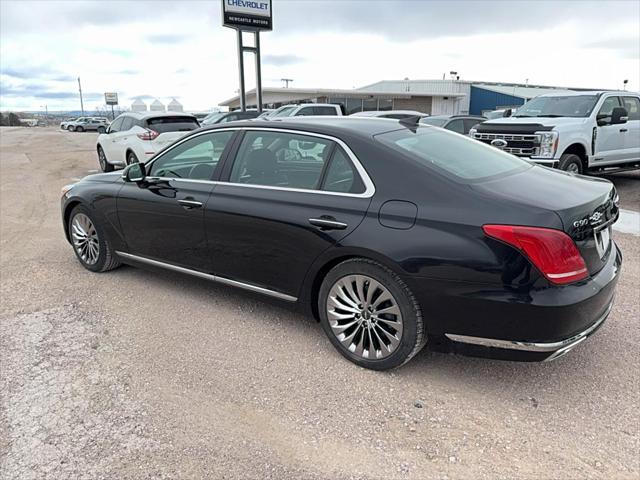 used 2018 Genesis G90 car, priced at $28,970