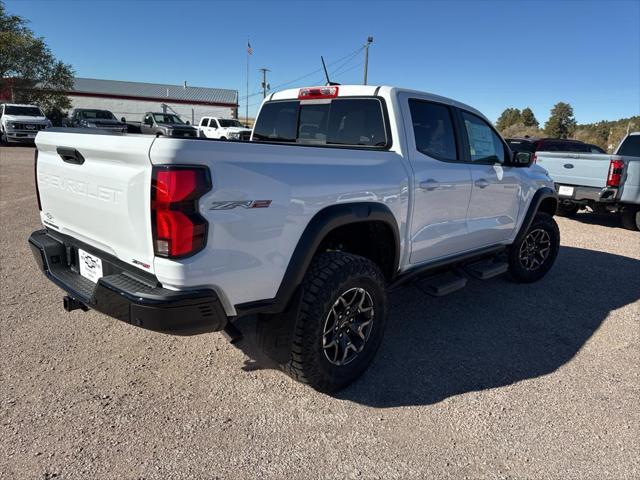 new 2024 Chevrolet Colorado car, priced at $52,830