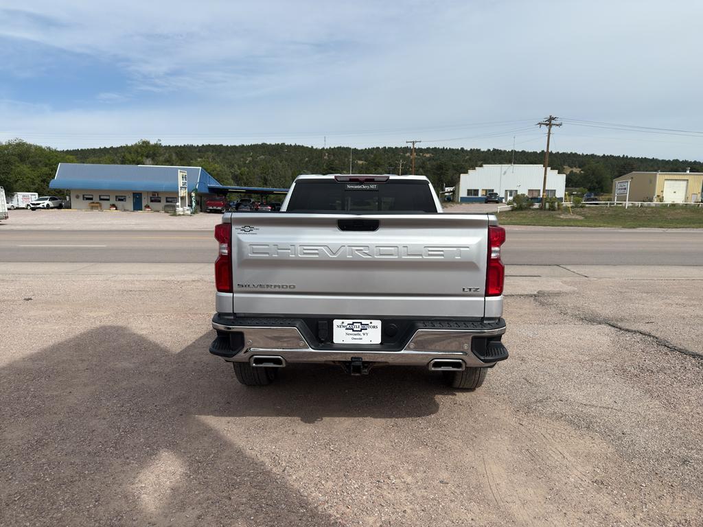 used 2021 Chevrolet Silverado 1500 car, priced at $39,970