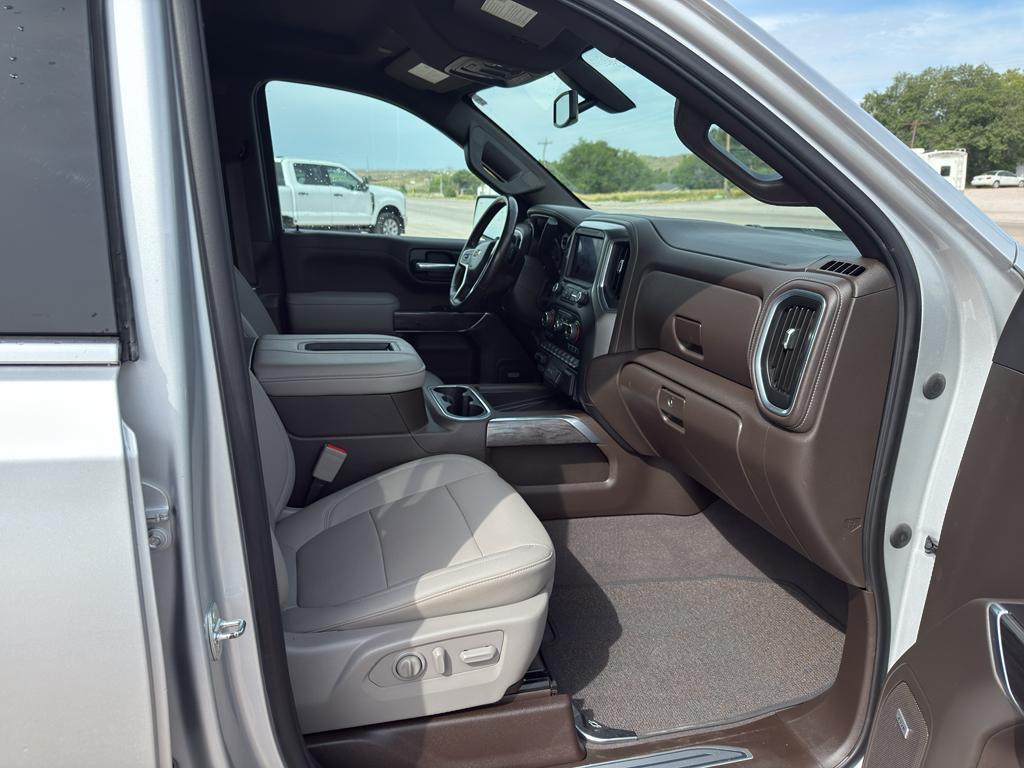 used 2021 Chevrolet Silverado 1500 car, priced at $39,970