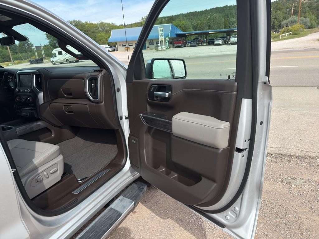 used 2021 Chevrolet Silverado 1500 car, priced at $39,970