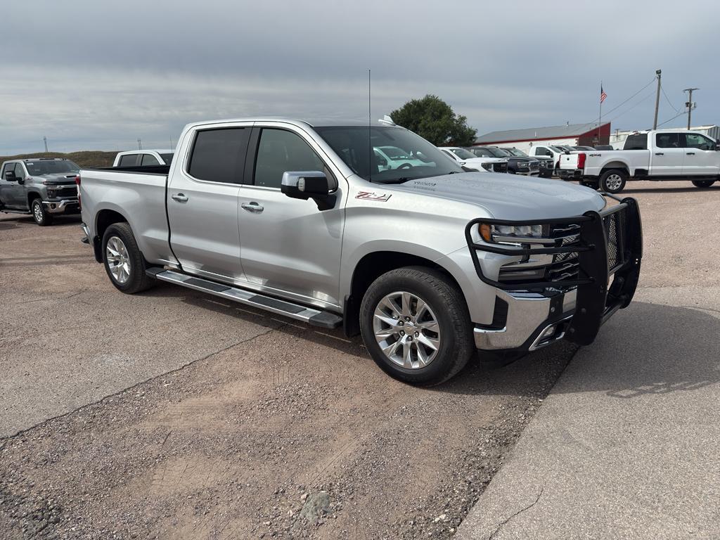 used 2021 Chevrolet Silverado 1500 car, priced at $39,970