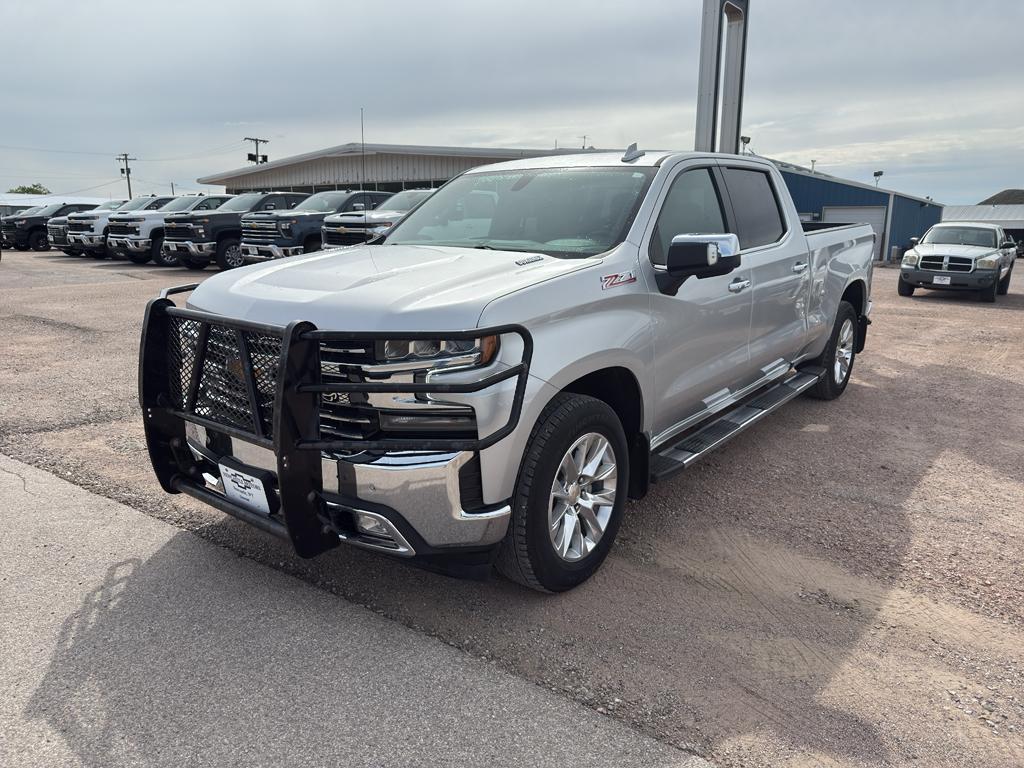 used 2021 Chevrolet Silverado 1500 car, priced at $39,970
