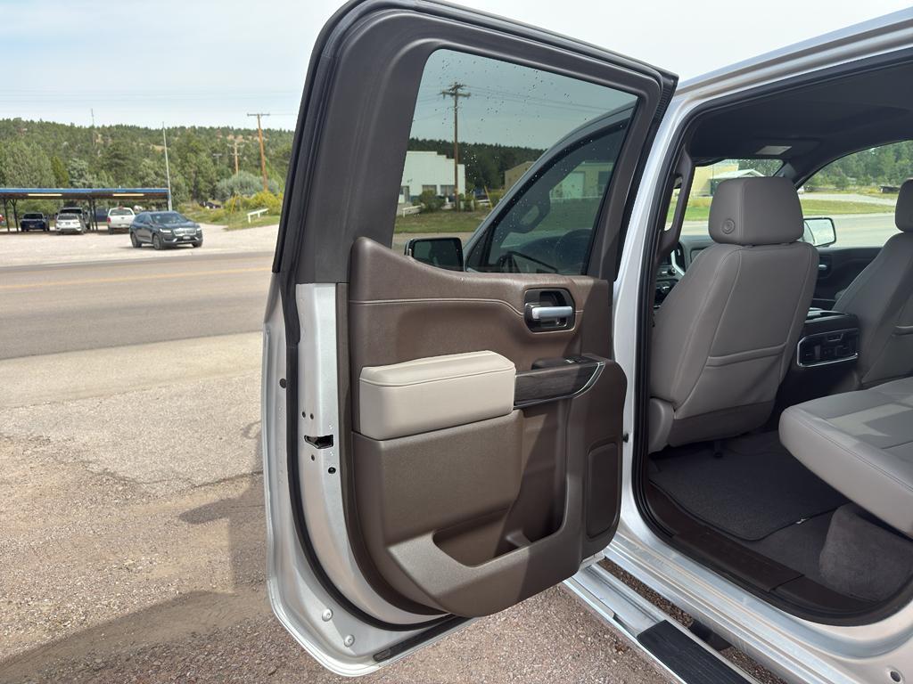 used 2021 Chevrolet Silverado 1500 car, priced at $39,970