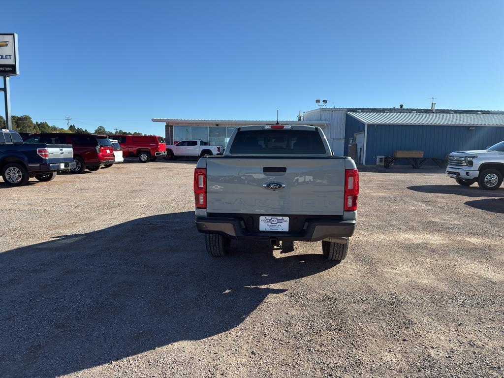 used 2022 Ford Ranger car