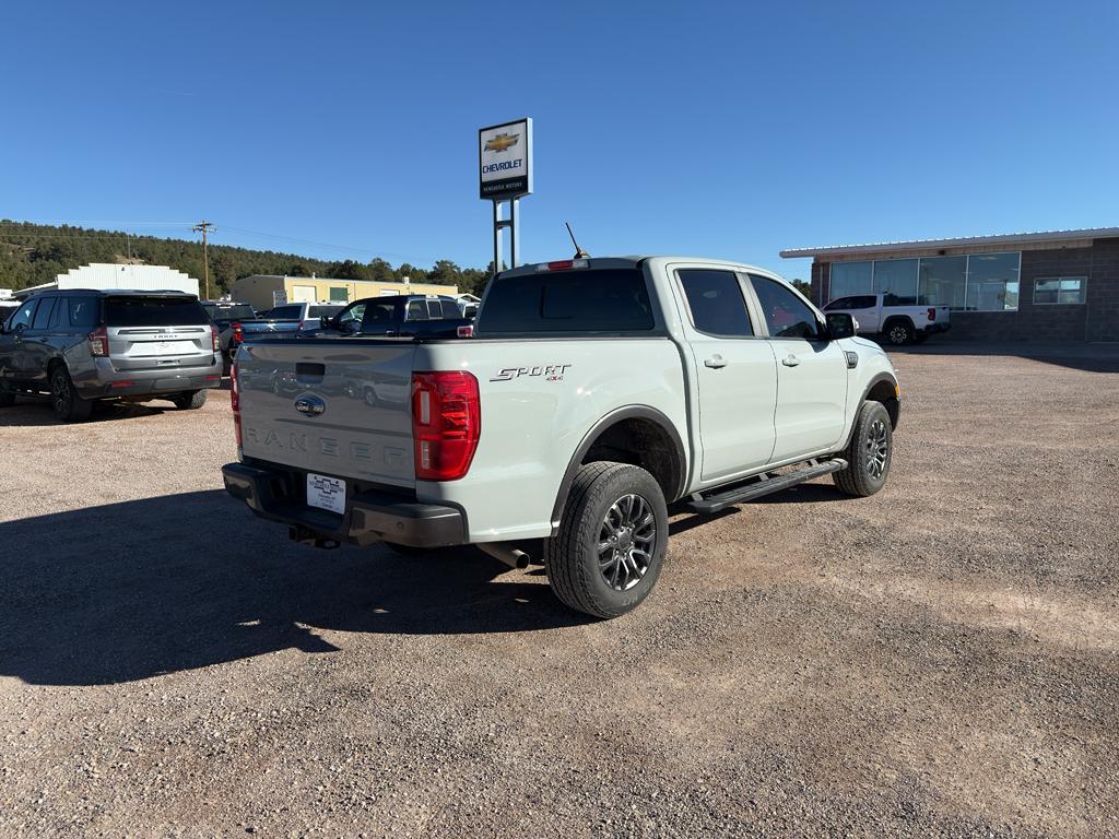 used 2022 Ford Ranger car