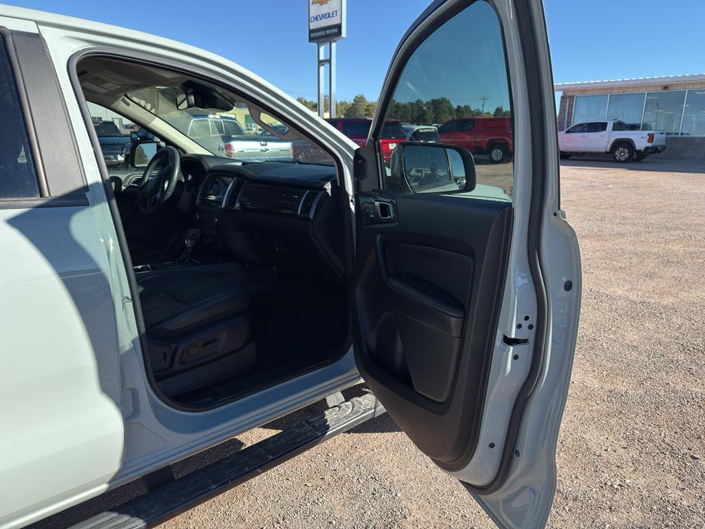 used 2022 Ford Ranger car