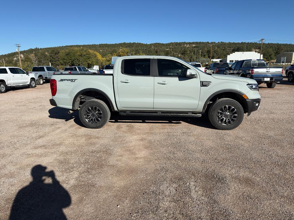 used 2022 Ford Ranger car