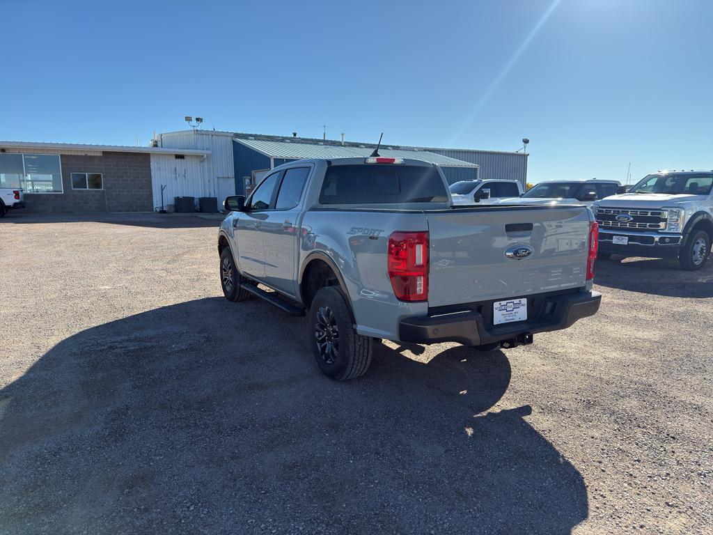 used 2022 Ford Ranger car