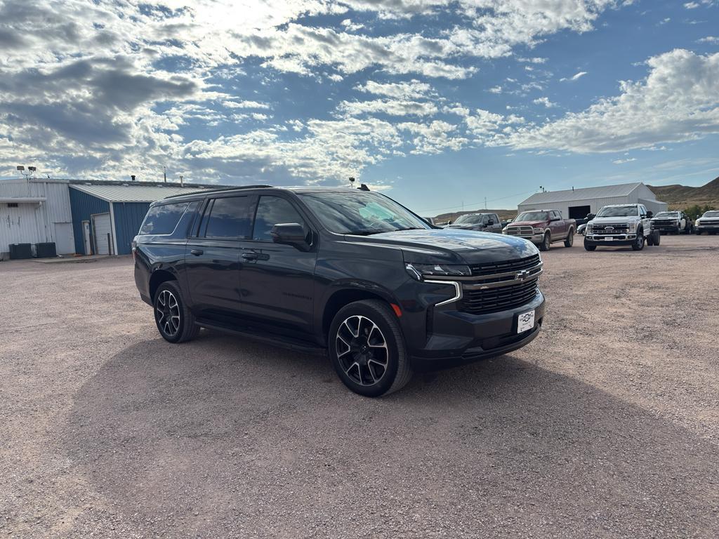 used 2022 Chevrolet Suburban car, priced at $63,970