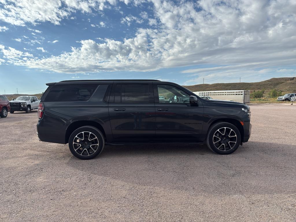 used 2022 Chevrolet Suburban car, priced at $63,970