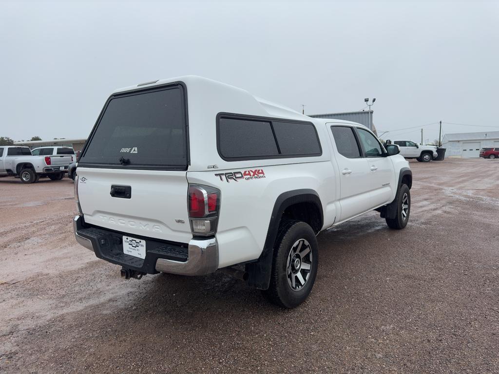 used 2021 Toyota Tacoma car, priced at $35,970