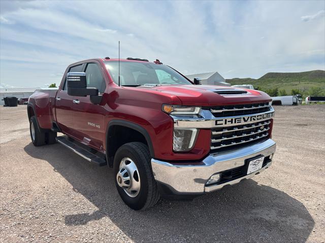 used 2021 Chevrolet Silverado 3500 car