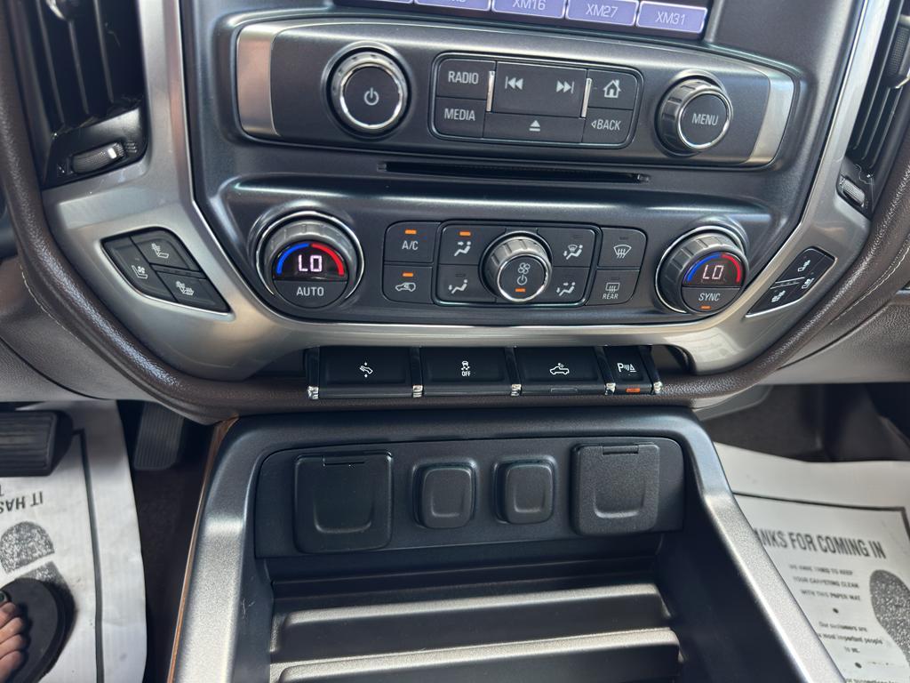 used 2018 Chevrolet Silverado 1500 car