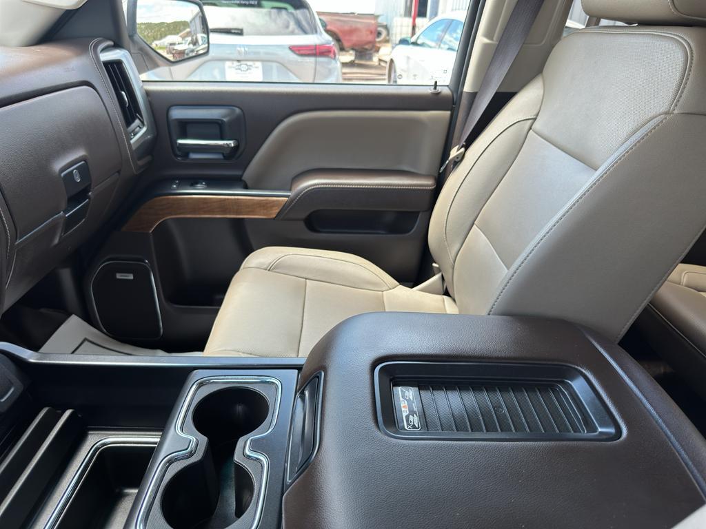 used 2018 Chevrolet Silverado 1500 car