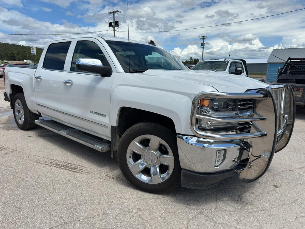 used 2018 Chevrolet Silverado 1500 car