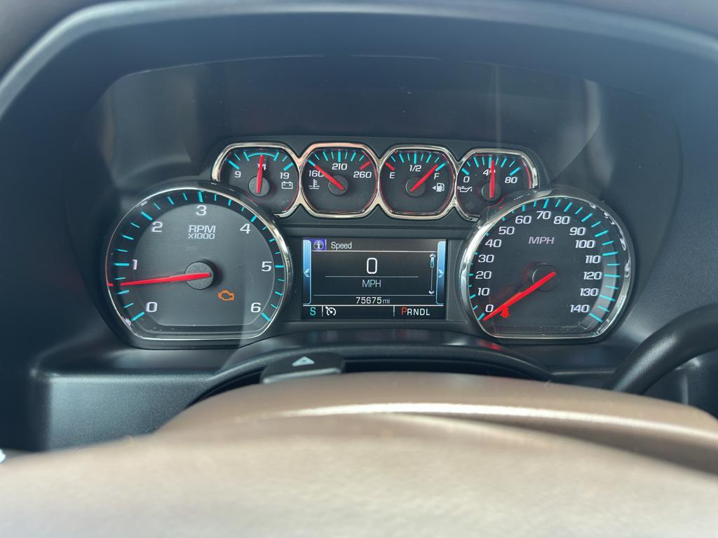 used 2018 Chevrolet Silverado 1500 car