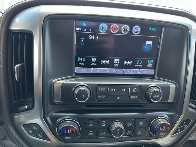 used 2018 Chevrolet Silverado 1500 car