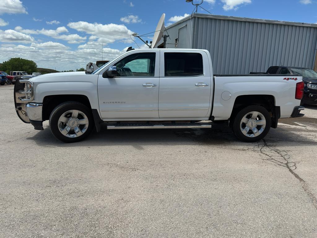 used 2018 Chevrolet Silverado 1500 car
