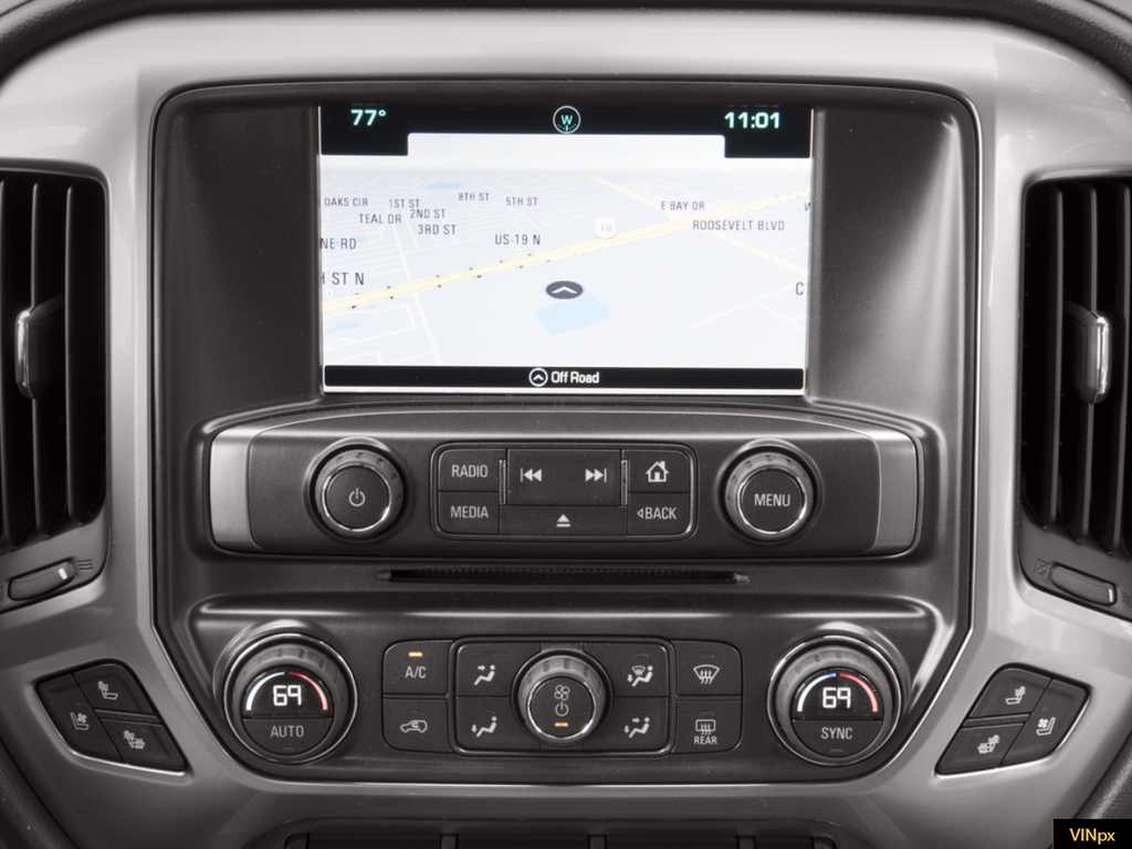 used 2018 Chevrolet Silverado 1500 car