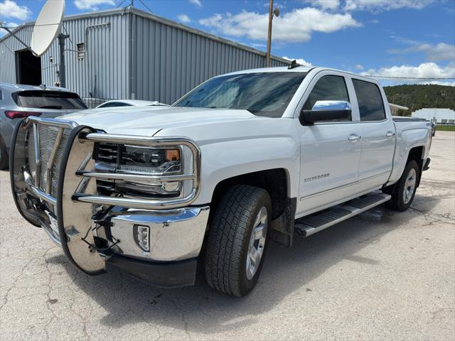 used 2018 Chevrolet Silverado 1500 car