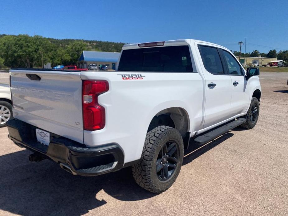 used 2021 Chevrolet Silverado 1500 car, priced at $41,970