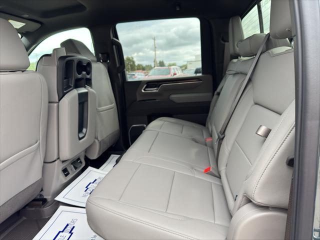 new 2025 Chevrolet Silverado 3500 car, priced at $80,685