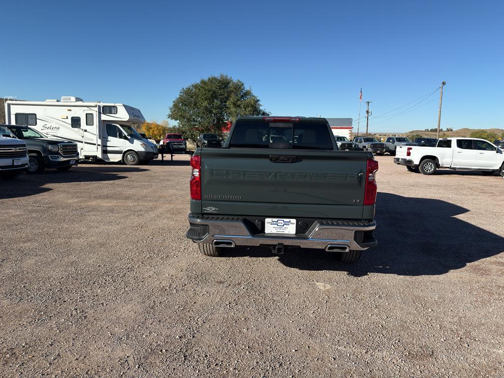 new 2026 Chevrolet Silverado 1500 car, priced at $62,990