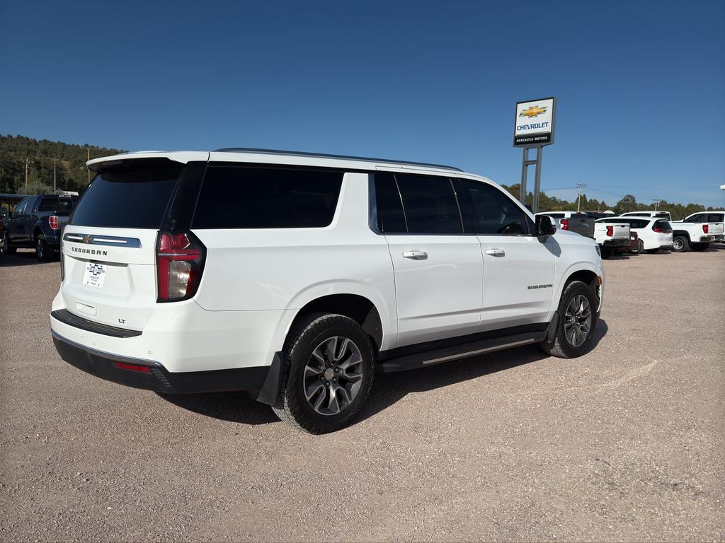 used 2022 Chevrolet Suburban car