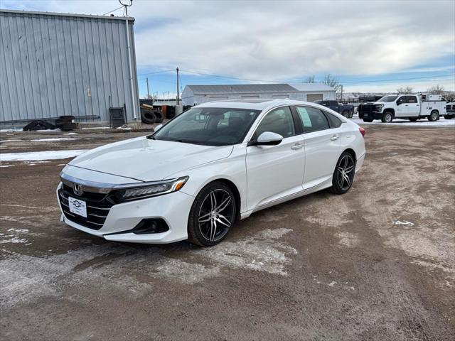 used 2021 Honda Accord car, priced at $24,970