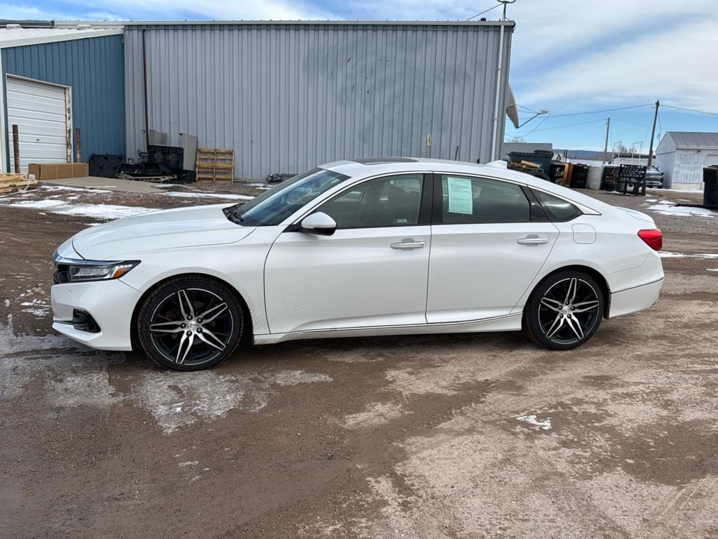 used 2021 Honda Accord car, priced at $23,970