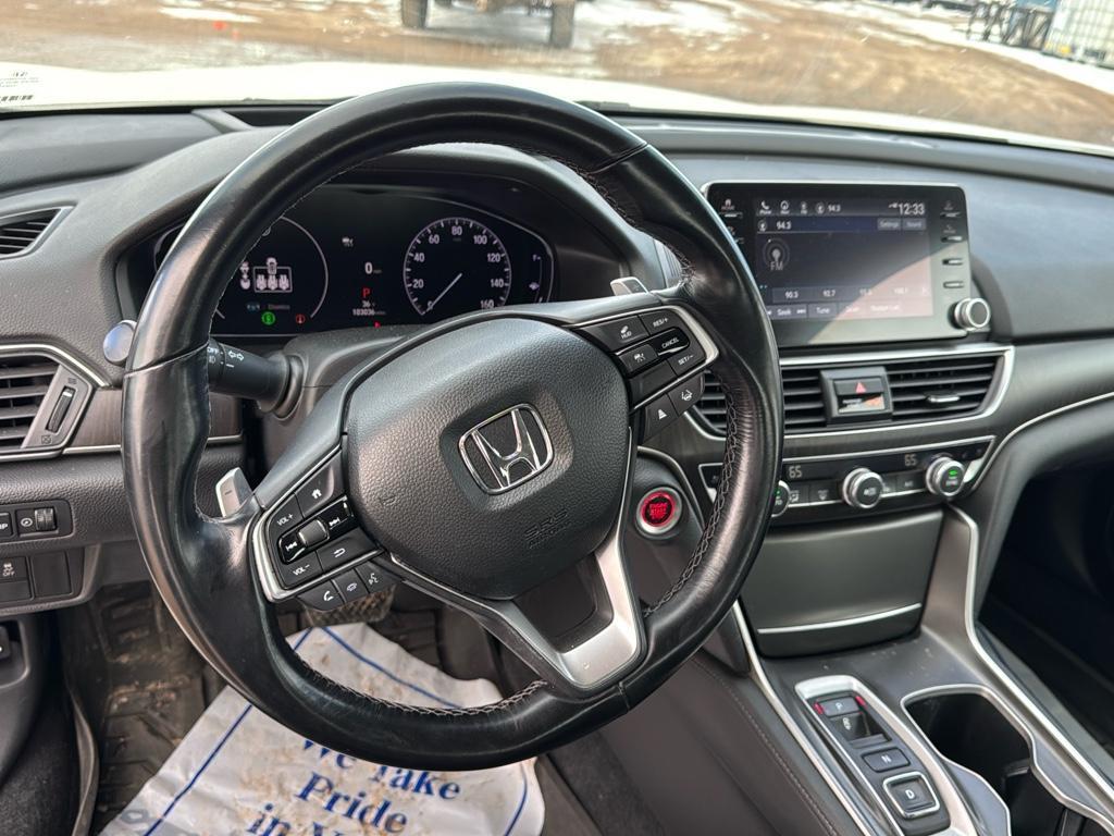 used 2021 Honda Accord car, priced at $23,970