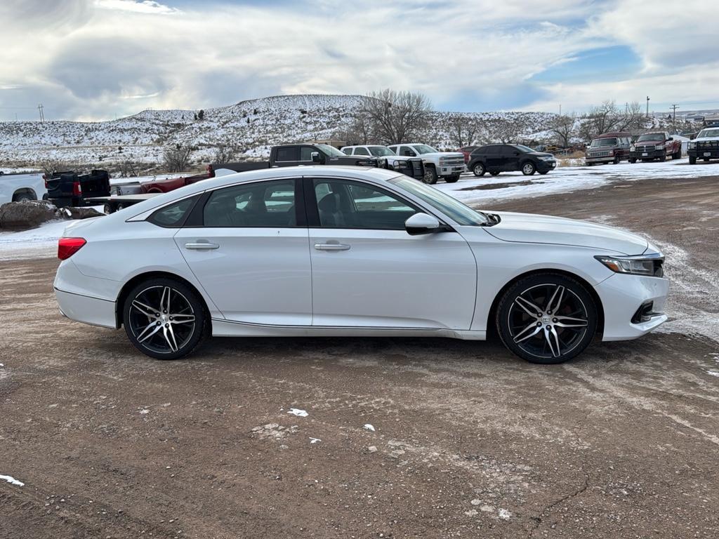 used 2021 Honda Accord car, priced at $23,970