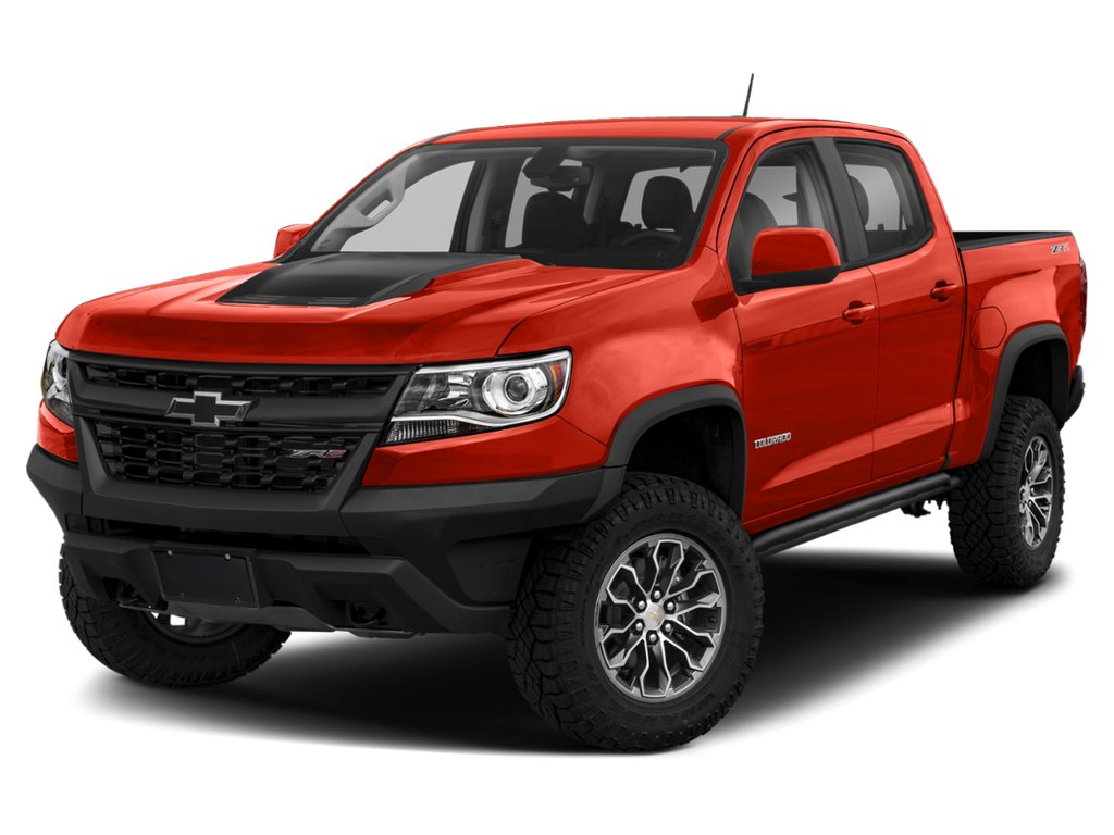 used 2020 Chevrolet Colorado car