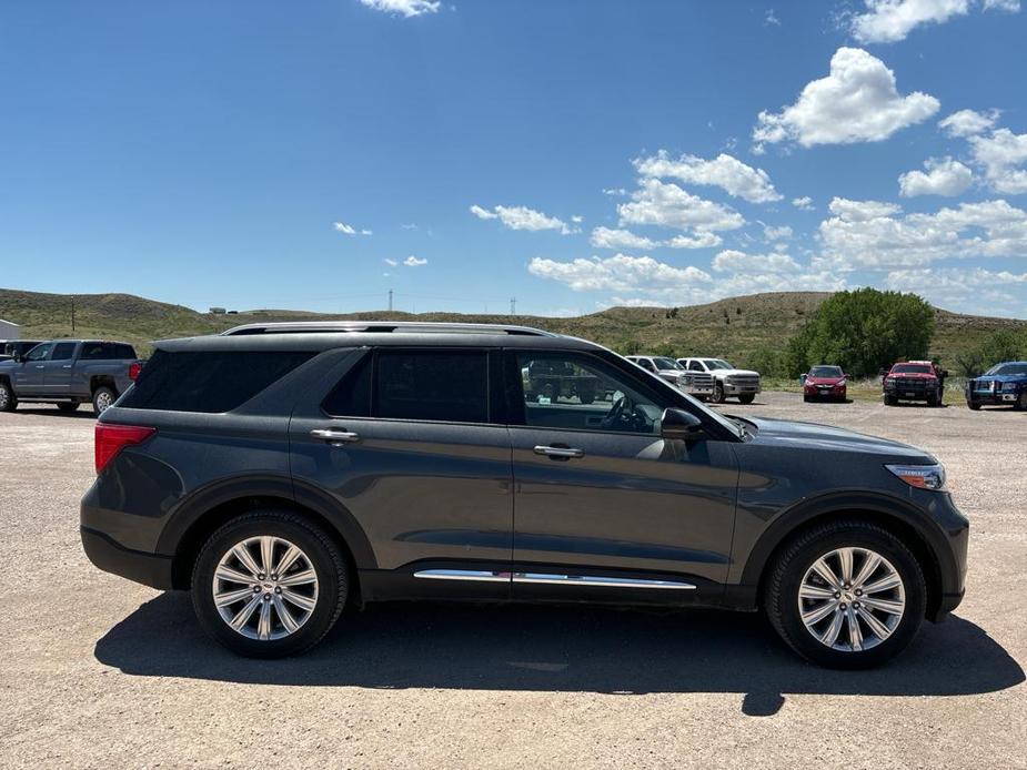 used 2020 Ford Explorer car, priced at $33,970