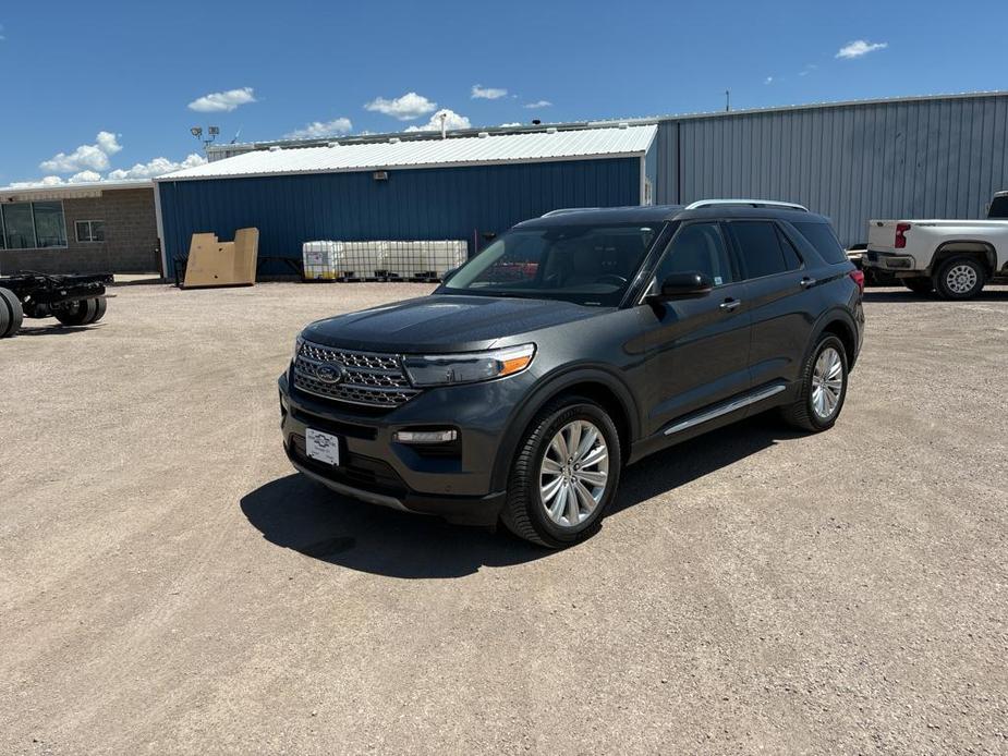 used 2020 Ford Explorer car, priced at $33,970