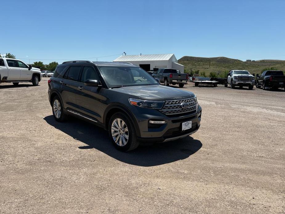 used 2020 Ford Explorer car, priced at $33,970